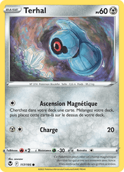 Terhal 117/215 Pokémon Tempête Argentée (SIT)