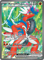 Koraidon-ex 231/258 — Pokémon Écarlate et Violet (EV01)