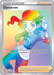 Danseuse 274/284 — Pokémon Poing de Fusion (FST)