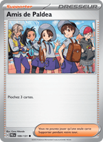 Amis de Paldea 109/180 Pokémon Évolutions Prismatiques (EV8.5)