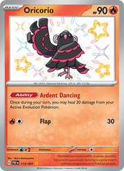 Plumeline 113/245 — Pokémon Destinées de Paldea (EV4.5)
