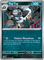 Tag-Tag 092/188 Pokémon Méga-Évolution (ME01)