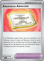 Assurance Adversité 074/122 Pokémon Chaos Ascendant (ME04)