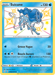 Suicune SV022/195 — Pokémon Destinées Radieuses (SHF)