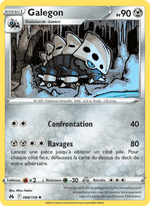 Galegon 088/160 Pokémon Zénith Suprême (CRZ)