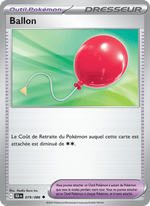 Ballon 079/172 Pokémon Foudre Noire (BLK)