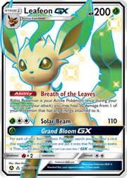 Phyllali-GX SV46/94 — Pokémon Destinées Occultes Coffre Étincelant (SMA)
