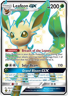 Phyllali-GX SV46/94 — Pokémon Destinées Occultes Coffre Étincelant (SMA)