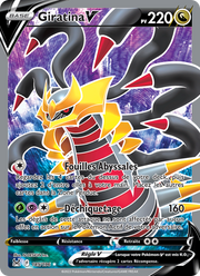 Giratina V 185/247 — Pokémon Origine Perdue (LOR)