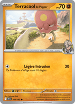 Terracool de Pepper 109/244 Pokémon Rivalités Destinées (EV10)