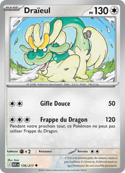 Draïeul 176/295 Pokémon Héros Transcendants (ME2.5)