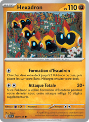 Hexadron 088/175 Pokémon Couronne Stellaire (EV07)