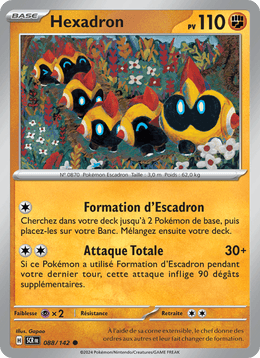 Hexadron 088/175 Pokémon Couronne Stellaire (EV07)