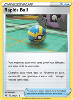 Rapide Ball 237/284 Pokémon Poing de Fusion (FST)