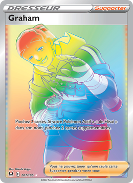 Graham 207/247 — Pokémon Origine Perdue (LOR)