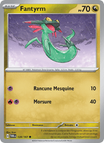 Fantyrm 128/226 Pokémon Mascarade Crépusculaire (EV06)