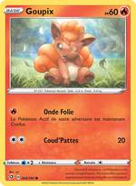 Goupix 24/209 Pokémon Clash des Rebelles