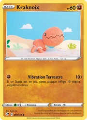 Kraknoix 89/201 Pokémon Ténèbres Embrasées