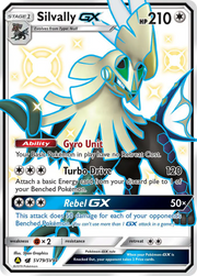 Silvallié-GX SV79/94 — Pokémon Destinées Occultes Coffre Étincelant (SMA)