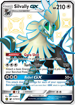 Silvallié-GX SV79/94 — Pokémon Destinées Occultes Coffre Étincelant (SMA)