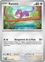 Rattata 019/207 Pokémon 151 (MEW)