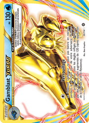 Gamblast TURBO 35/116 — Pokémon Offensive Vapeur (STS)