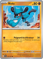 Riolu 112/295 Pokémon Héros Transcendants (ME2.5)
