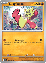 Kungfouine 083/175 Pokémon Couronne Stellaire (EV07)