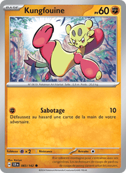 Kungfouine 083/175 Pokémon Couronne Stellaire (EV07)