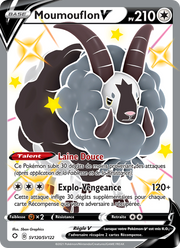 Moumouflon V SV120/195 — Pokémon Destinées Radieuses (SHF)