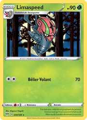 Limaspeed 10/201 Pokémon Ténèbres Embrasées