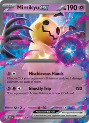 Mimiqui-ex 069/190 — Pokémon Aventures Ensemble (EV09)