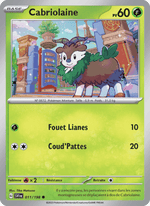 Cabriolaine 011/258 Pokémon Écarlate et Violet (EV01)