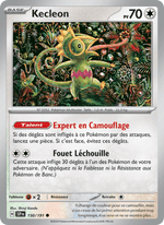 Kecleon 150/252 Pokémon Étincelles Déferlantes (EV08)