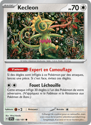 Kecleon 150/252 Pokémon Étincelles Déferlantes (EV08)