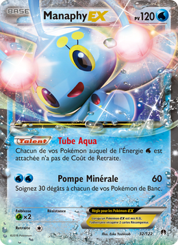 Manaphy EX 32/126 — Pokémon Rupture Turbo (BKP)