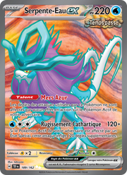 Serpente-Eau-ex - Walking Wake ex - Forces Temporelles 189