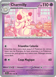 Charmilly 065/175 Pokémon Couronne Stellaire (EV07)