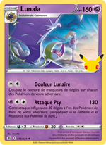 Lunala 15/50 Pokémon Célébrations