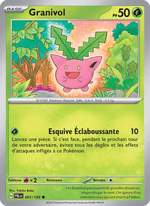 Granivol 001/279 Pokémon Évolutions à Paldea (EV02)