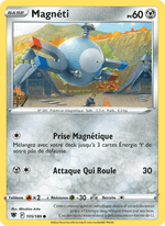 Magnéti 105/216 Pokémon Astres Radieux (ASR)