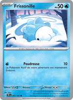 Frissonille 045/218 Pokémon Forces Temporelles (EV05)
