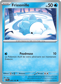 Frissonille 045/218 Pokémon Forces Temporelles (EV05)