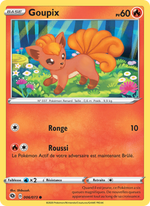 Goupix 6/80 Pokémon La Voie du Maître