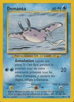 Demanta 64/111 Pokémon Neo Genesis (N1)