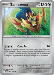 Zamazenta 146/244 Pokémon Rivalités Destinées (EV10)
