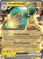 Ampibidou-ex - Bellibolt ex - Évolutions à Paldea 079