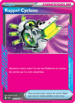 Rappel Cyclone 162/226 Pokémon Mascarade Crépusculaire (EV06)