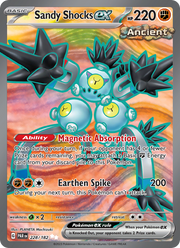 Pelage-Sablé-ex 228/266 — Pokémon Faille Paradoxe (EV04)