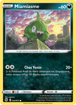 Miamiasme 43/80 Pokémon La Voie du Maître